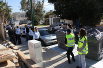 صورة وتعليق: الشرطة تستنفر قواتها بسبب كلب يزعج المواطنين اليهود في يافا 